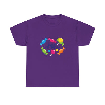 Sweet Memories Candy Tee — Retro Candy Graphic Unisex T-Shirt