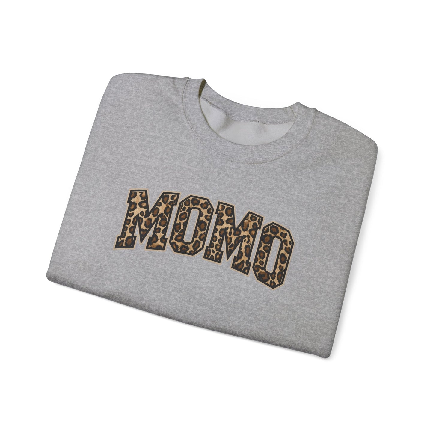 Leopard Print Mom Sweatshirt | Wild & Cozy Mother's Day Gift