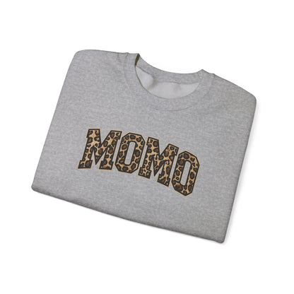 Leopard Print Mom Sweatshirt | Wild & Cozy Mother's Day Gift