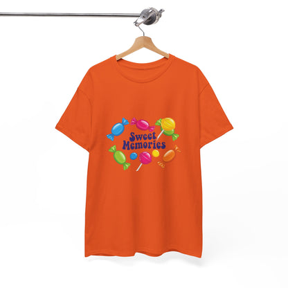 Sweet Memories Candy Tee — Retro Candy Graphic Unisex T-Shirt