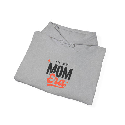 In My Mom Era Hoodie | typographic mom sweatshirt, minimalist Mother’s Day style
