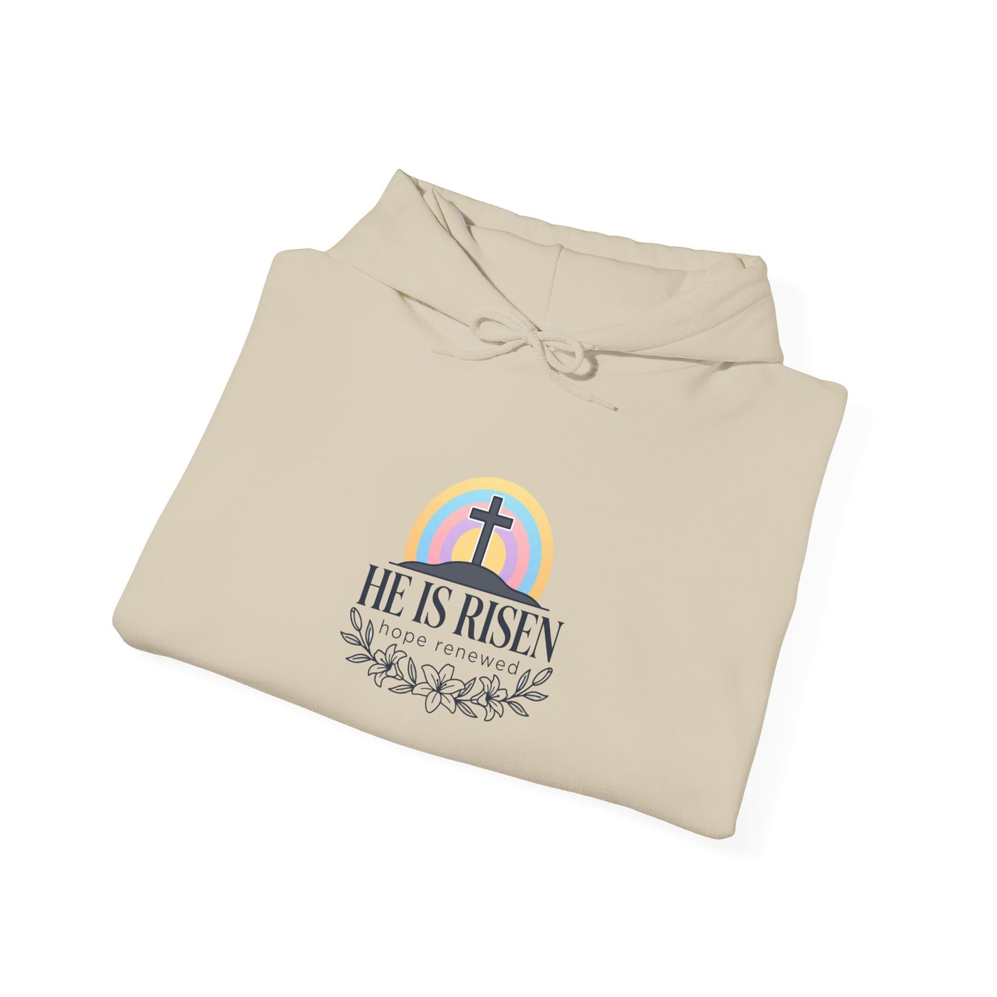 He Is Risen Hoodie | Easter Christian sweatshirt, resurrection shirt