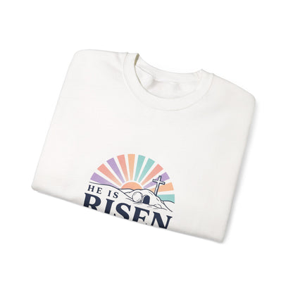 He Is Risen sweatshirt | Christian Easter sweatshirt, resurrection shirt, pastel faith apparel