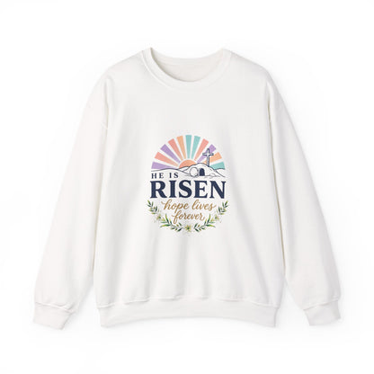 He Is Risen sweatshirt | Christian Easter sweatshirt, resurrection shirt, pastel faith apparel