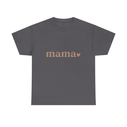 Mama Sparkle T-Shirt | Floral Glitter 'Mama' Tee | Mother's Day Gift