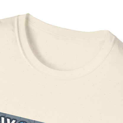 Stay Cool Bunny T-Shirt — Retro Street Art Rabbit Graphic Tee