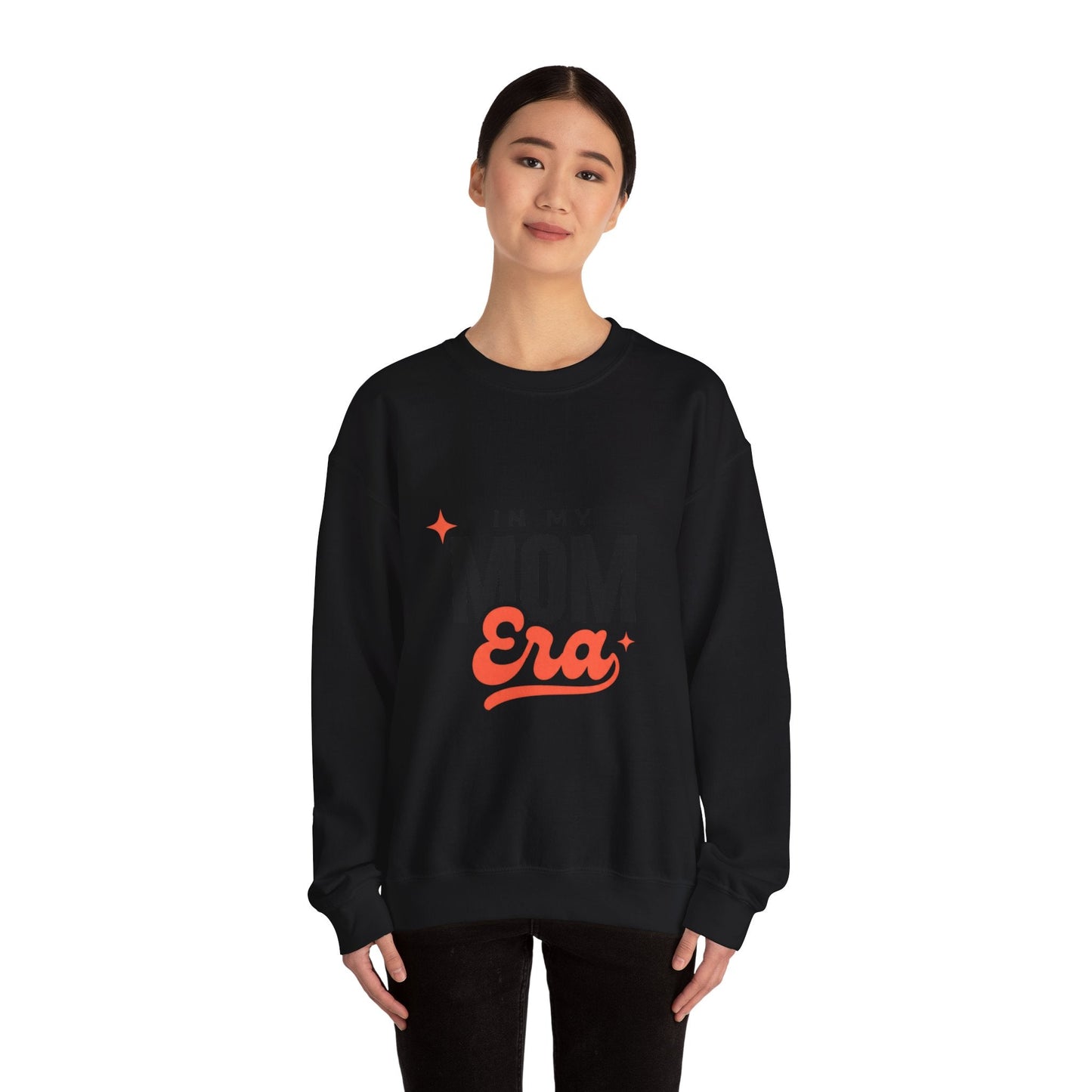 In My Mom Era Sweatshirt | Cozy Minimalist Mom Sweatshirt