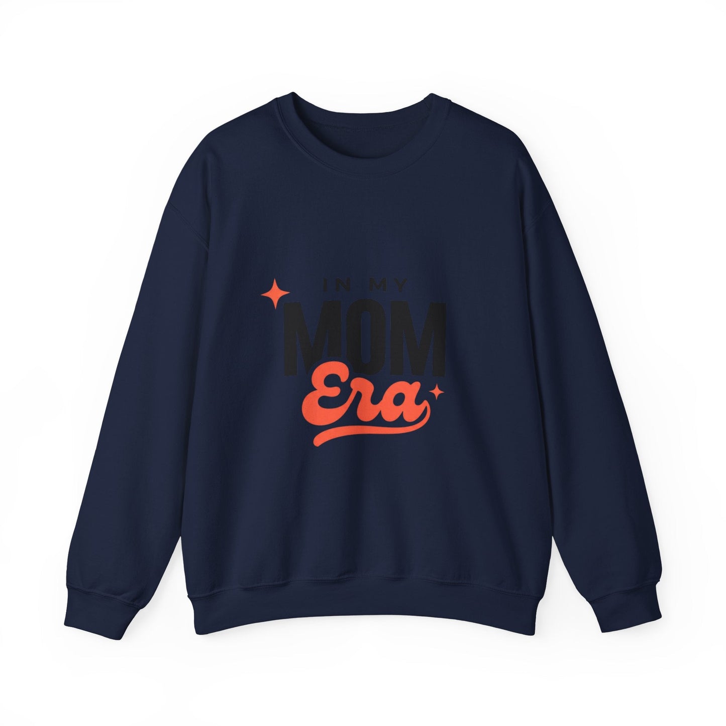 In My Mom Era Sweatshirt | Cozy Minimalist Mom Sweatshirt