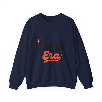 In My Mom Era Sweatshirt | Cozy Minimalist Mom Sweatshirt