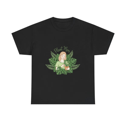 Plant Mom T-Shirt — Cute Botanical Graphic Tee for Plant Lovers