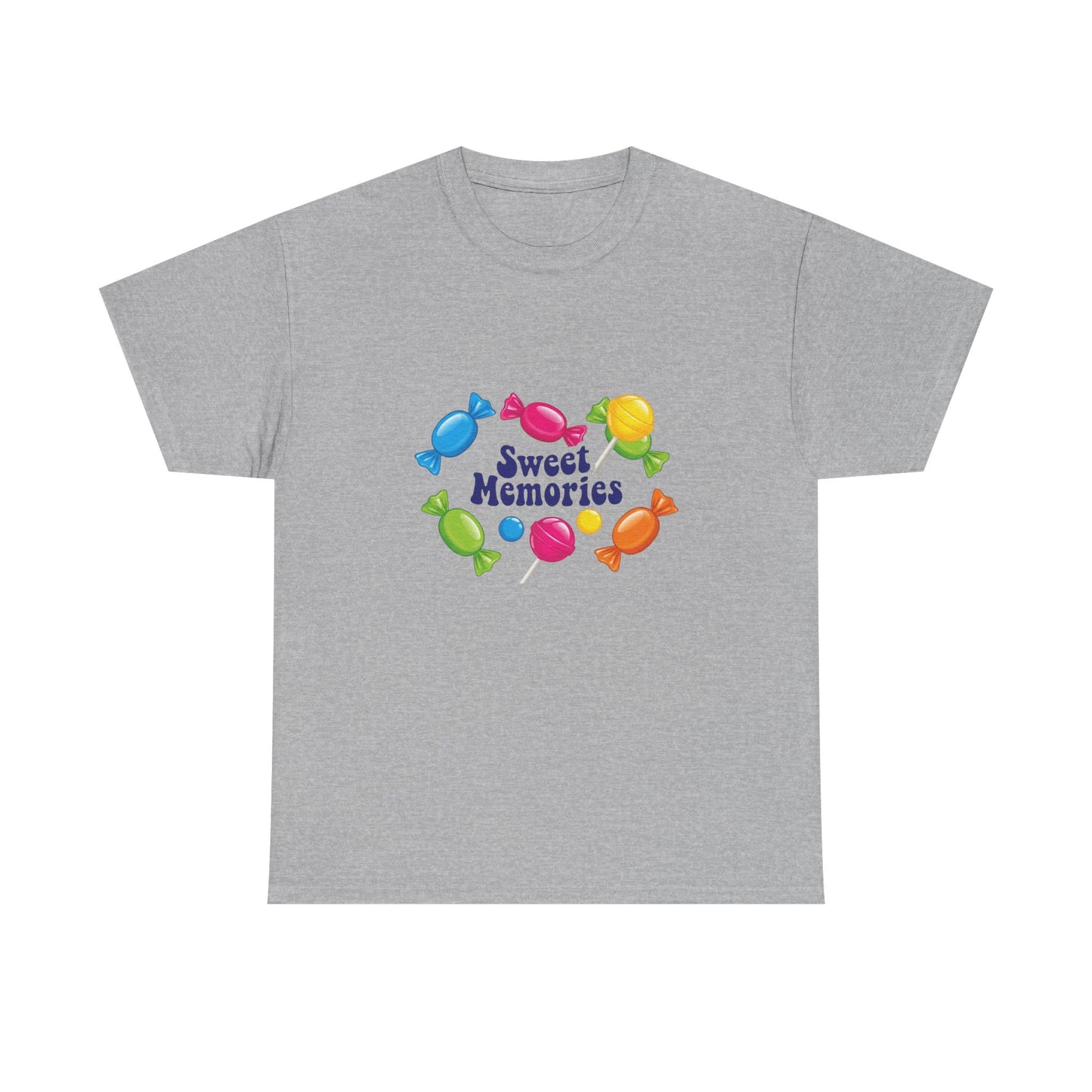 Sweet Memories Candy Tee — Retro Candy Graphic Unisex T-Shirt