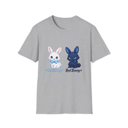 Cute Bunny Easter Shirt – Sweet & Naughty Bunny Design