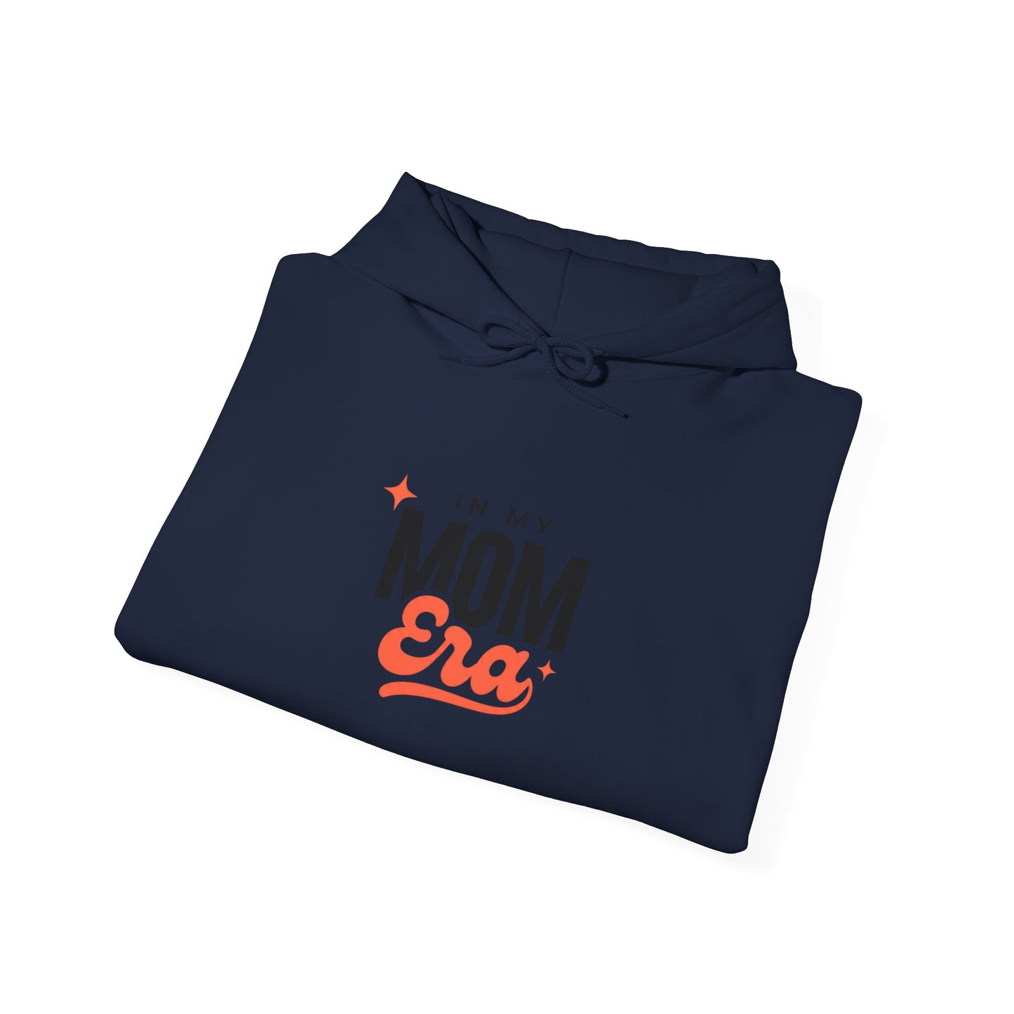 In My Mom Era Hoodie | typographic mom sweatshirt, minimalist Mother’s Day style