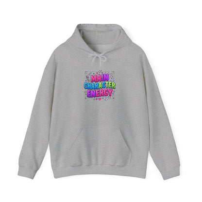 Main Character Energy Hoodie | Y2K aesthetic, 2000s retro internet style