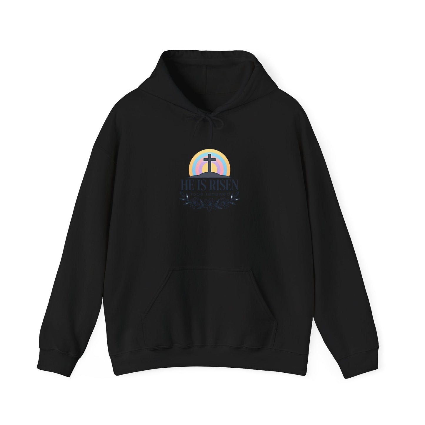 He Is Risen Hoodie | Easter Christian sweatshirt, resurrection shirt