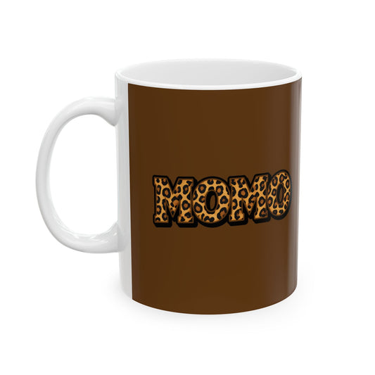 Leopard Print Mama Mug | Ceramic Coffee Cup