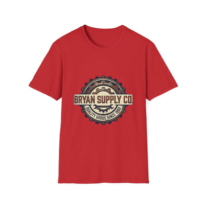 Bryan Supply Co. Vintage Gear T-Shirt