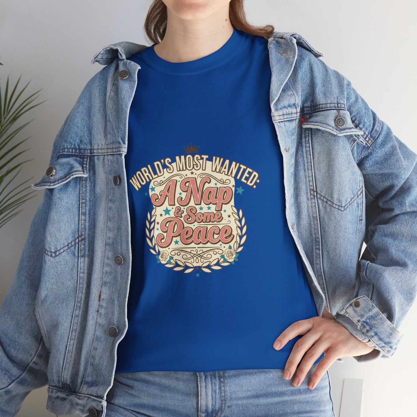 Women Self Care Graphic T-Shirt | Retro Floral Mom Gift Tee | Funny Nap Shirt for Women