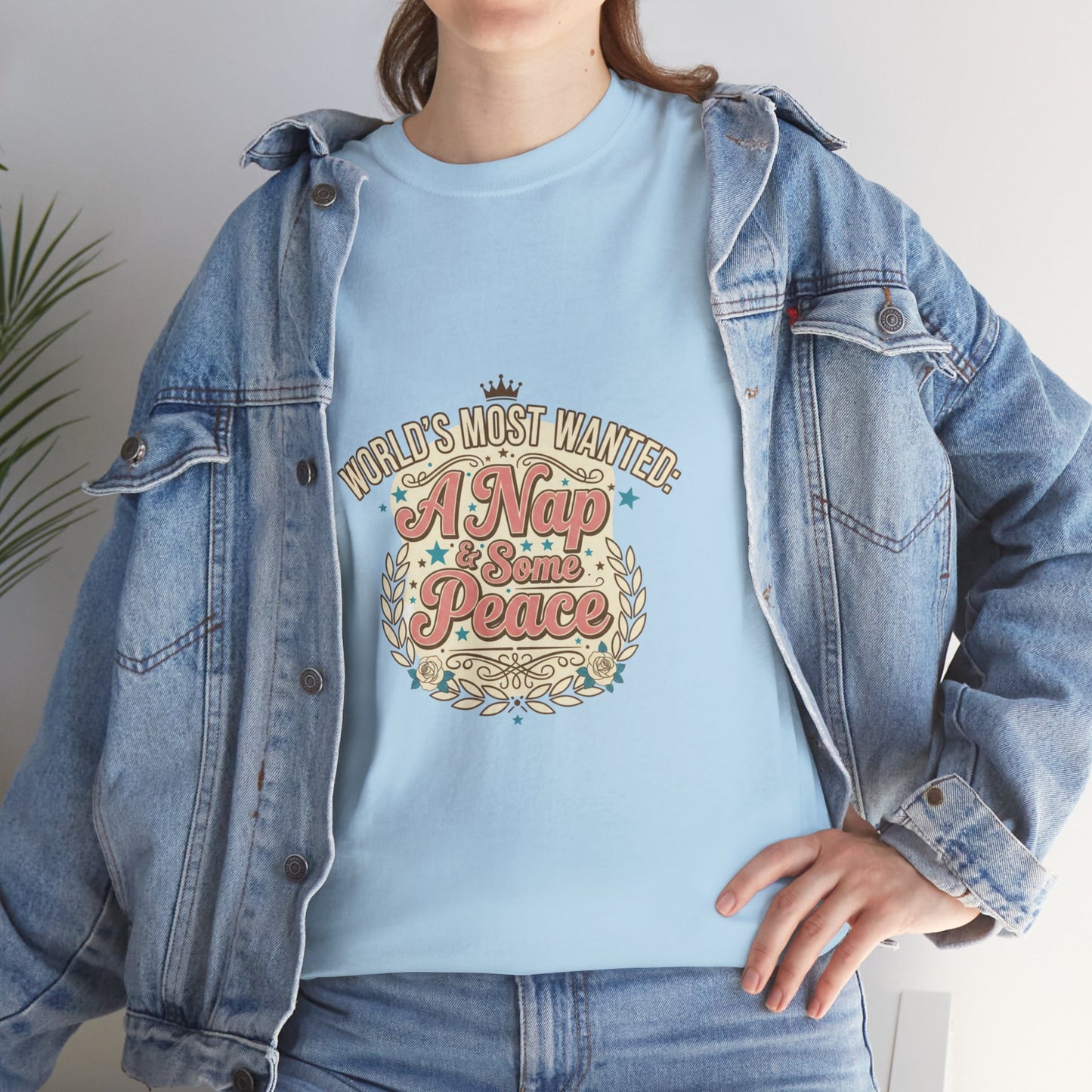 Women Self Care Graphic T-Shirt | Retro Floral Mom Gift Tee | Funny Nap Shirt for Women