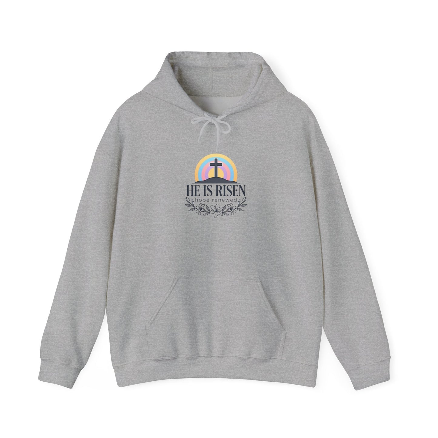 He Is Risen Hoodie | Easter Christian sweatshirt, resurrection shirt