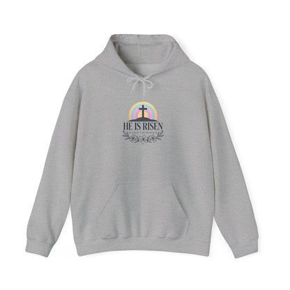 He Is Risen Hoodie | Easter Christian sweatshirt, resurrection shirt