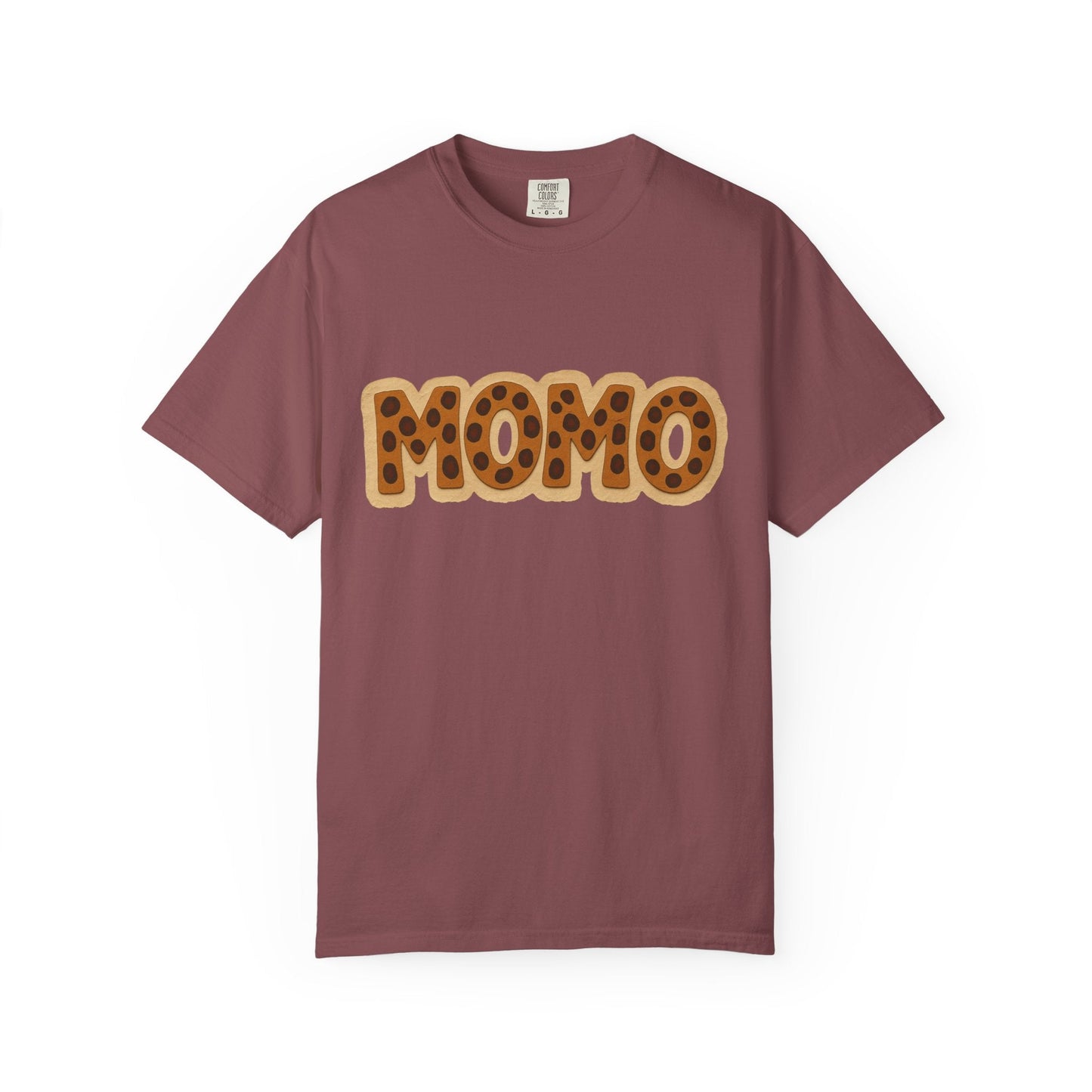 Wild Mom Leopard Tee | Garment-Dyed Mother's Day Shirt