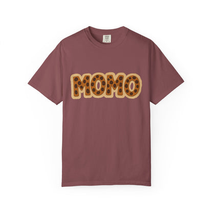 Wild Mom Leopard Tee | Garment-Dyed Mother's Day Shirt