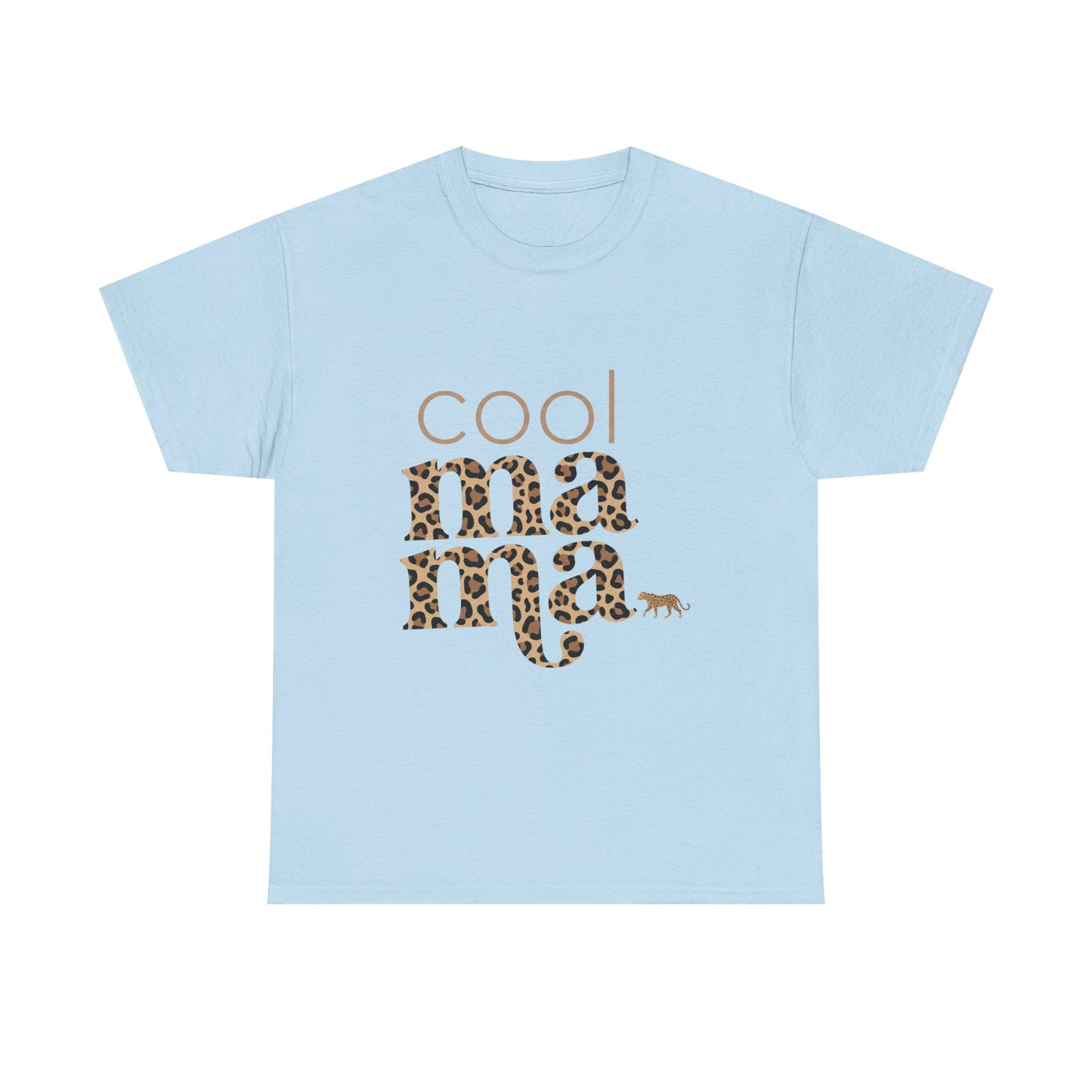 Cool Mama Leopard Print Tee