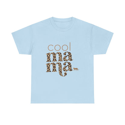 Cool Mama Leopard Print Tee