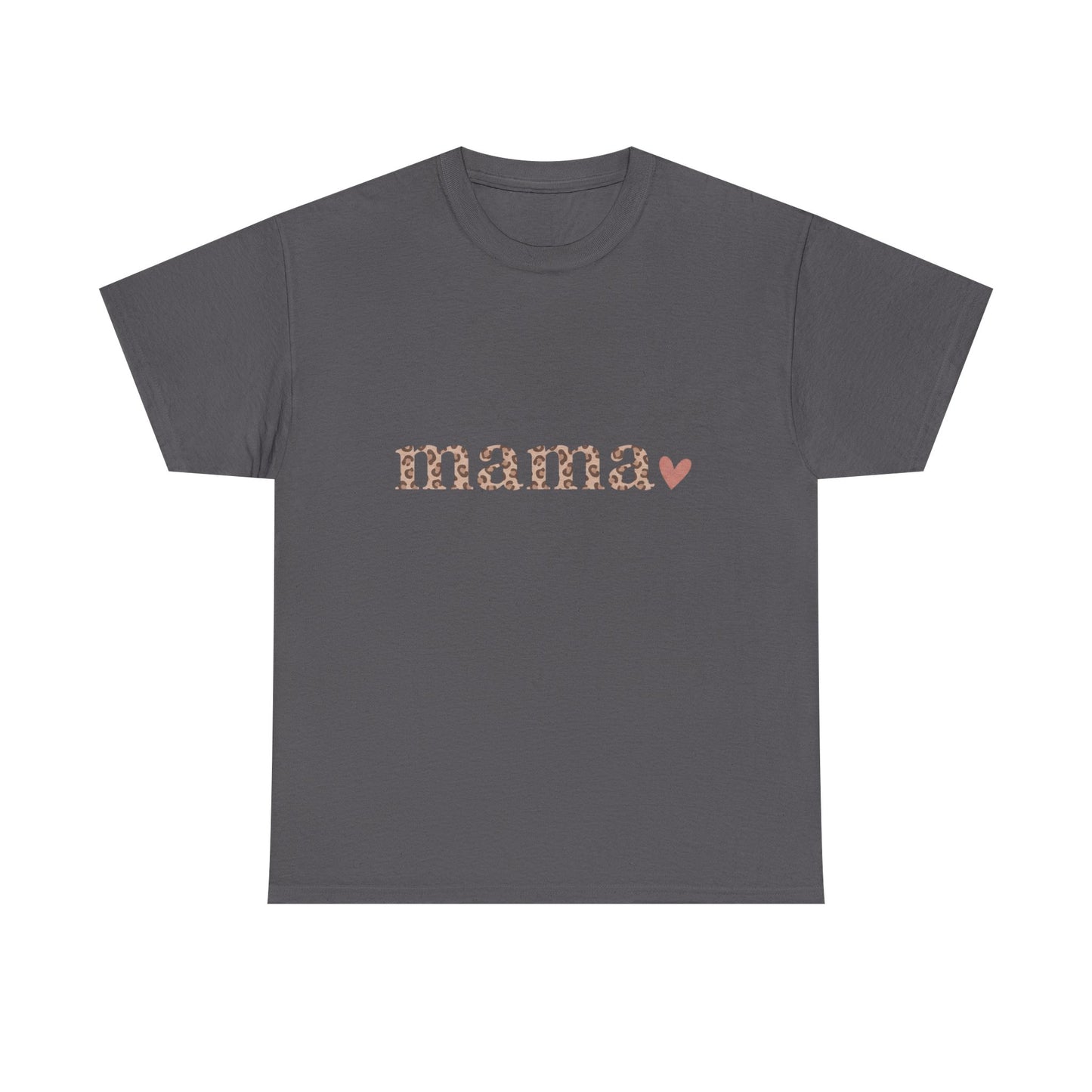 Mama Sparkle Tee — Floral Glitter 'mama' T-Shirt for Moms, Mother's Day Gift