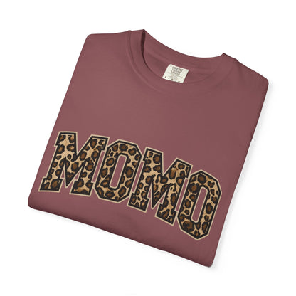 Leopard Print Mom Tee | Bold Mother's Day T-Shirt