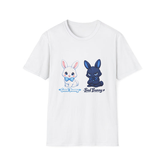 Cute Bunny Easter Shirt – Sweet & Naughty Bunny Design