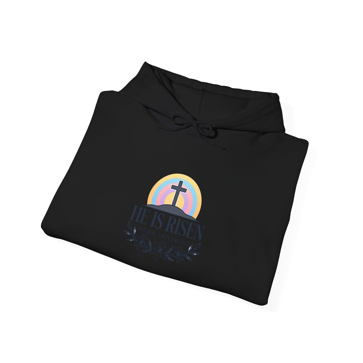 He Is Risen Hoodie | Easter Christian sweatshirt, resurrection shirt