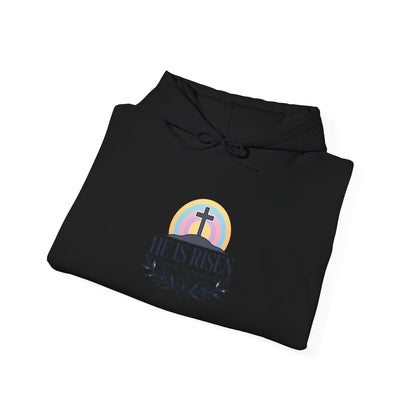 He Is Risen Hoodie | Easter Christian sweatshirt, resurrection shirt