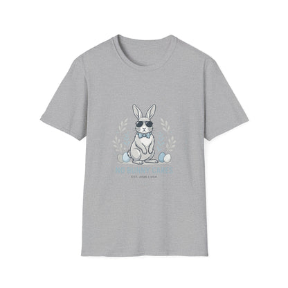 No Bunny Cares T-Shirt — Cool Bunny Graphic Tee (Easter & Casual Wear)