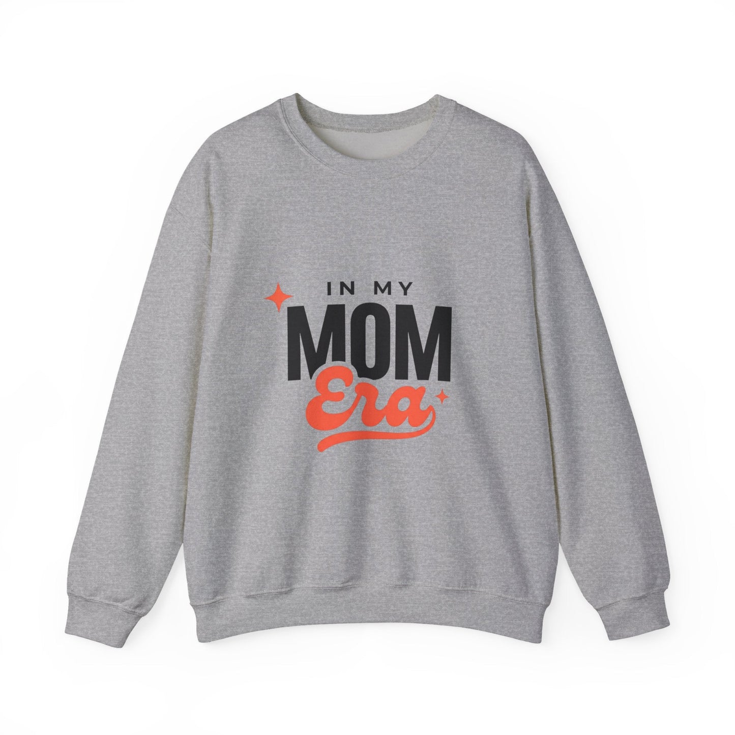 In My Mom Era Sweatshirt | Cozy Minimalist Mom Sweatshirt