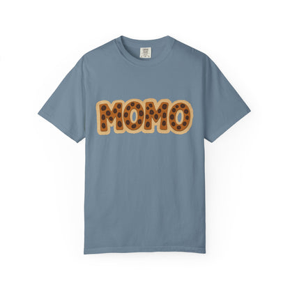 Wild Mom Leopard Tee | Garment-Dyed Mother's Day Shirt