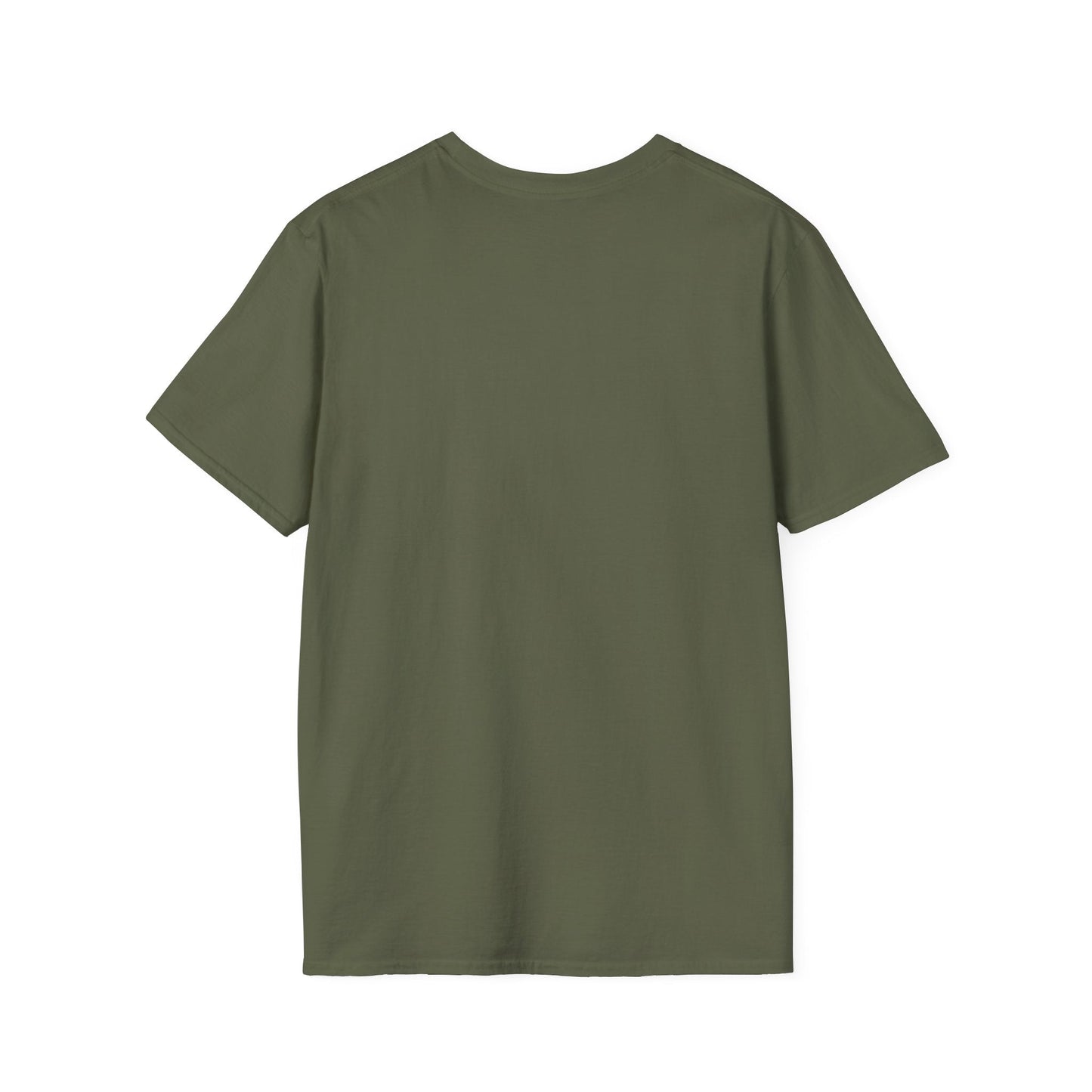 Floral Minimalist T‑Shirt — "Small Kind of Lovely" Chest Script