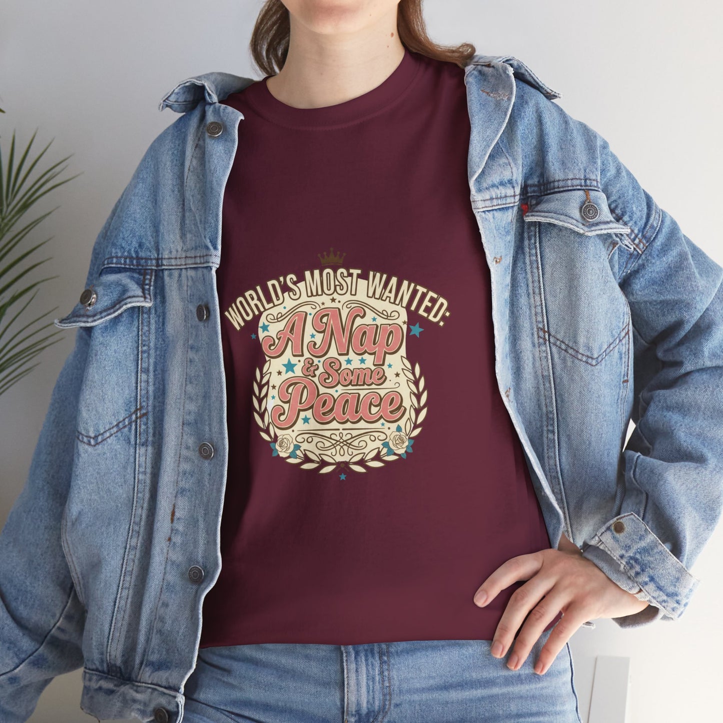 Women Self Care Graphic T-Shirt | Retro Floral Mom Gift Tee | Funny Nap Shirt for Women