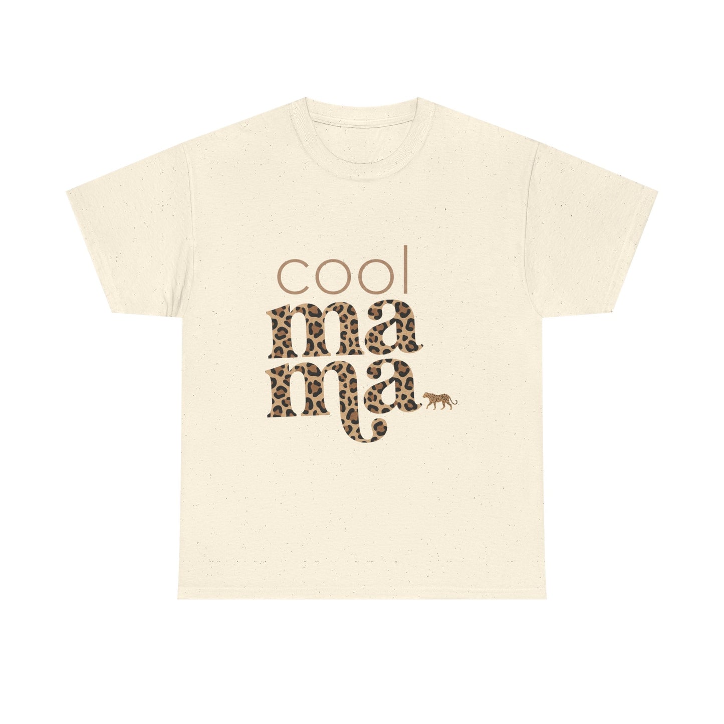 Cool Mama Leopard Print Tee
