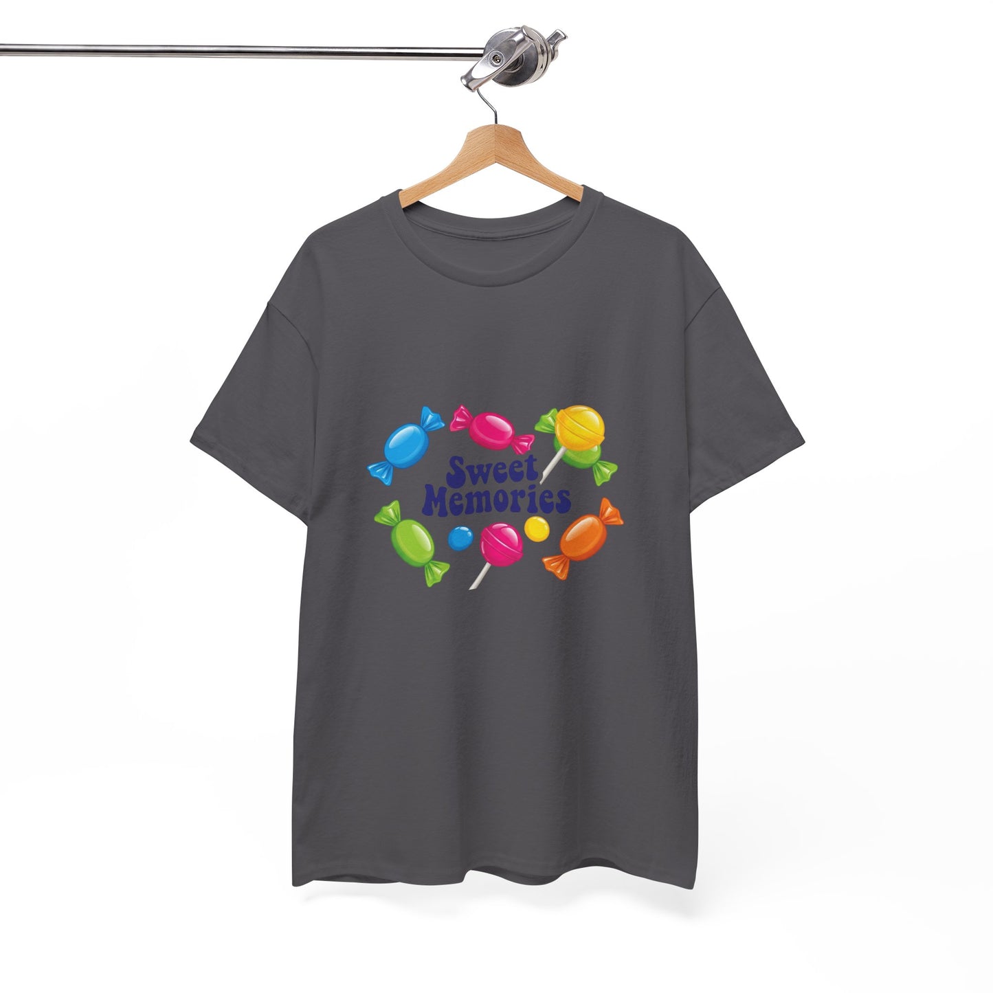 Sweet Memories Candy Tee — Retro Candy Graphic Unisex T-Shirt