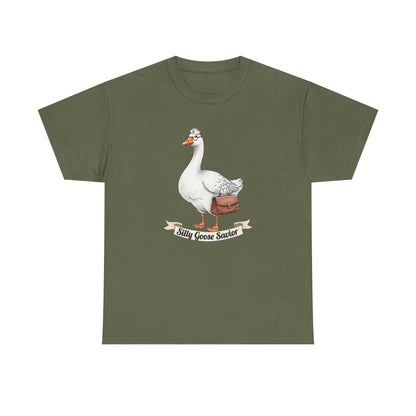 Goose Savior T-Shirt — Vintage Illustrated Goose Tee Whimsical Animal Gift