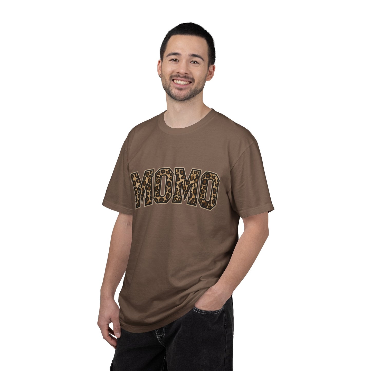 Leopard Print Mom Tee | Bold Mother's Day T-Shirt