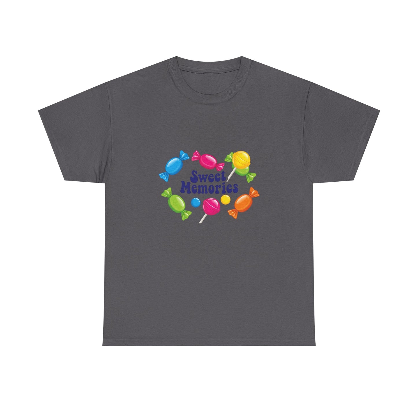 Sweet Memories Candy Tee — Retro Candy Graphic Unisex T-Shirt