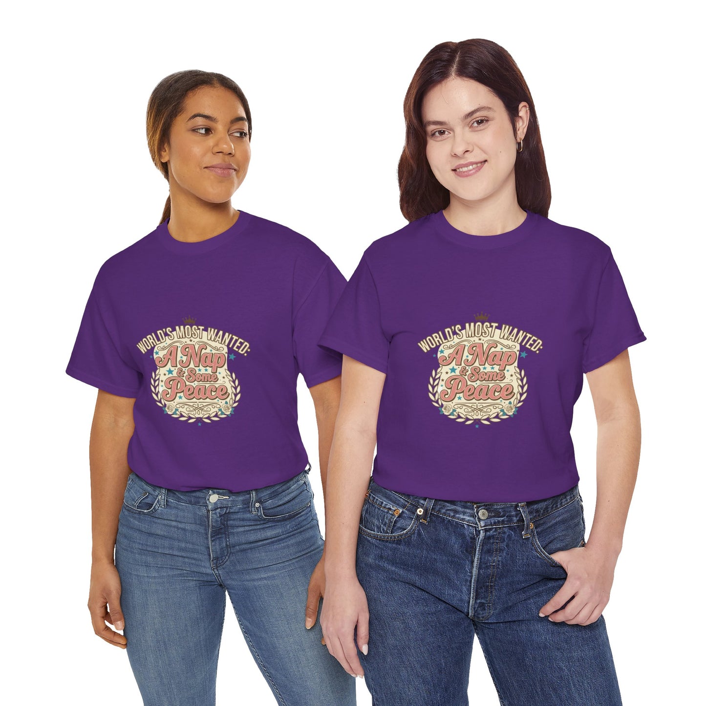 Women Self Care Graphic T-Shirt | Retro Floral Mom Gift Tee | Funny Nap Shirt for Women