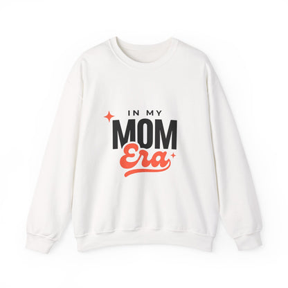 In My Mom Era Sweatshirt | Cozy Minimalist Mom Sweatshirt