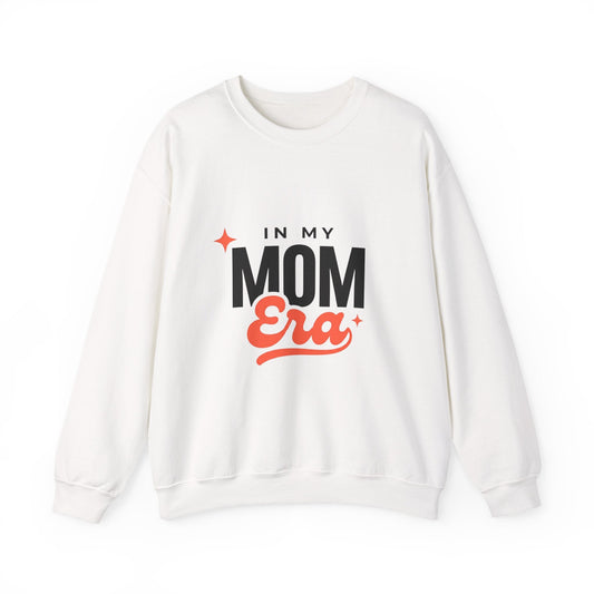In My Mom Era Sweatshirt | Cozy Minimalist Mom Sweatshirt