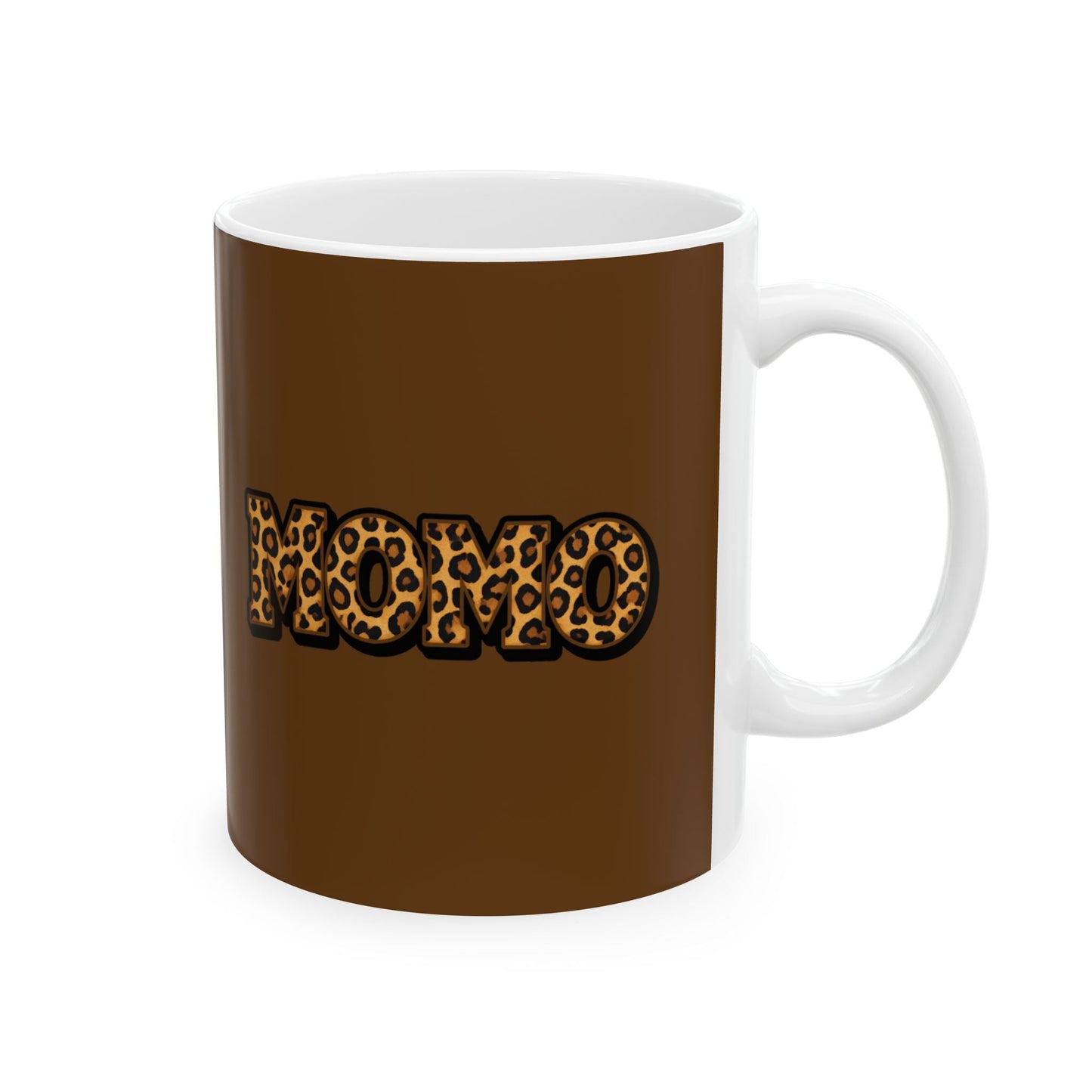 Leopard Print Mama Mug | Ceramic Coffee Cup