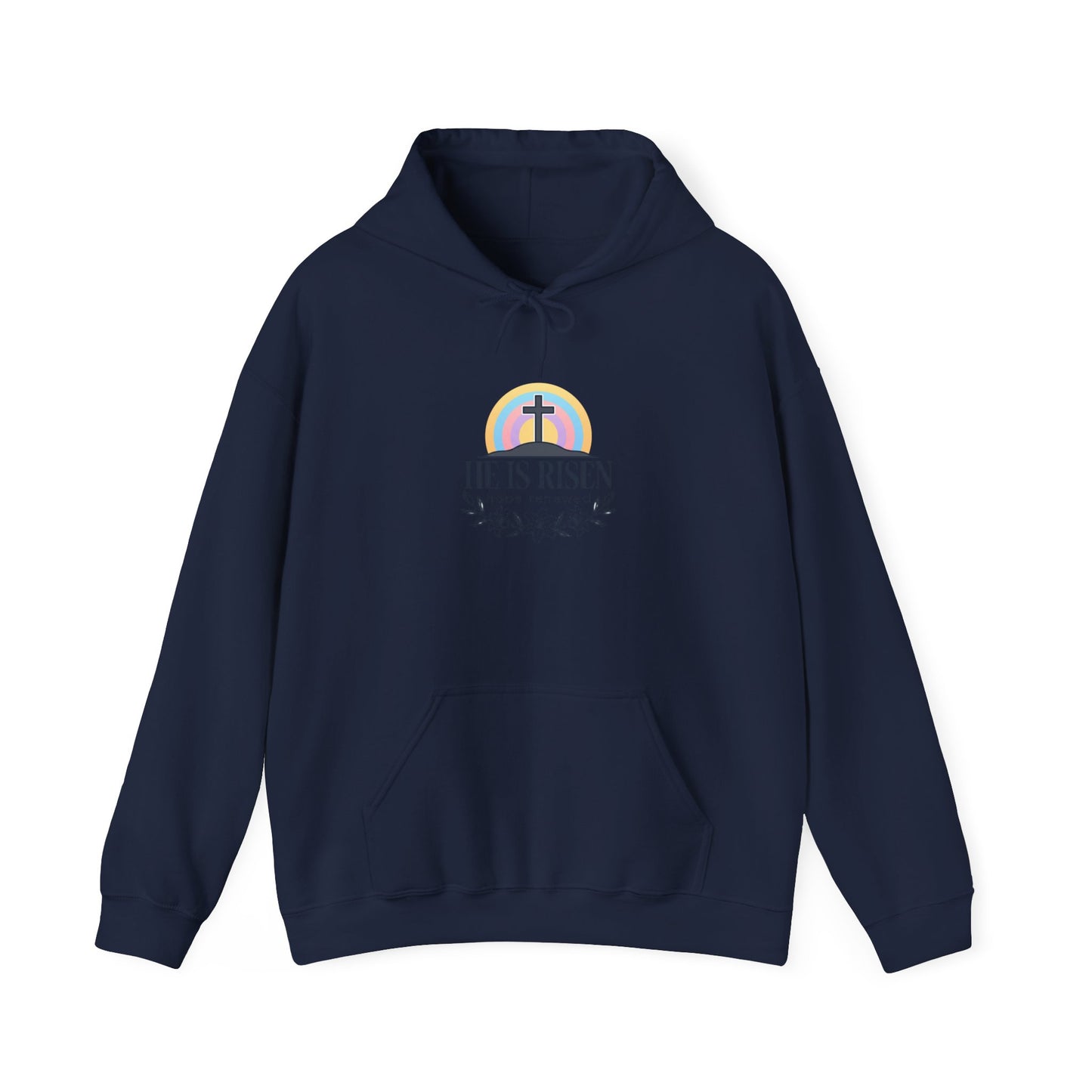 He Is Risen Hoodie | Easter Christian sweatshirt, resurrection shirt