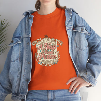 Women Self Care Graphic T-Shirt | Retro Floral Mom Gift Tee | Funny Nap Shirt for Women